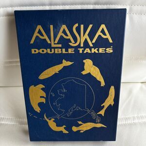 ALASKA DOUBLE TAKES Memory Concentration 48 Spectacular Photos Match Card Game